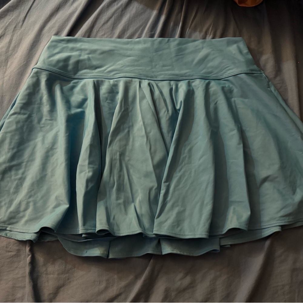 Chic Teal Women's Skort